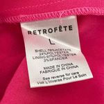 Retrofête  Rosa Corset Dress Hyper Pink Women’s Sz L Photo 8