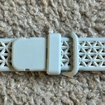 Apple watch band‎ unisex color: Gray/White adjustable length Gray Photo 3