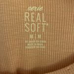 Aerie  distressed ribbed tee Photo 3