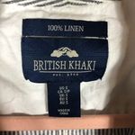 British Khaki  lightweight‎ 100% linen jacket Photo 4