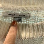 American Eagle women’s Cream Sweater size XS runs Large Photo 1