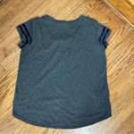 Isaac Mizrahi | Weekend I Love You Pajama Short Sleeve Pajama Top Size L Photo 1