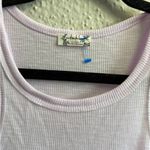 Free People  Ribbed Lavender Tank Top Women’s Size S Photo 1