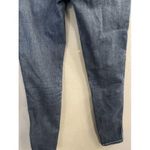Madewell Womens Skinny Jeans Size 26 10" High Rise Blue Denim Stretch Pants Photo 3