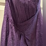 Shoshanna Purple Silk Strapless Mini Dress Size 6 Photo 6