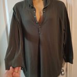 Torrid Sz 3 Women's Hooded Sweater in Green Olive Photo 6