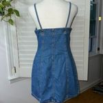 ZARA  Denim Dress Photo 4