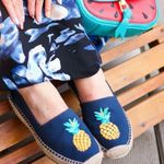 Vera Bradley  | Pineapple Pattern Espadrilles  Photo 6
