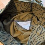 Athleta  Mid-Rise Transcend 7/8 Tight Legging Capri in Green Animal Print, M Photo 7