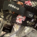 Torrid  Black Floral Jogger Pants Photo 3