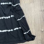 Isabel Maternity Black Cuff Short Sleeve Striped T Photo 3