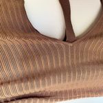 Michael Costello Brown  x REVOLVE Athena Midi Dress Size M Photo 4