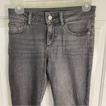 DL1961 Margaux Classic Black Women's Ankle Skinny Jeans Size 24 dark academia Photo 2