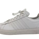 Adidas Grand Court 2.0 Women's White Gold Lace Up Athletic Sneaker Shoes Sz 7.5 Photo 0