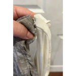 Soft Surroundings  Maxi‎ Skirt Gray Beige Abstract Beach Vacation Lined Petite L Photo 4