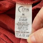 Zyia  Relaxation Dusty Rose Sweatpants/Joggers Medium Photo 4