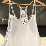ASOS Swim Beach Coverup White Lace Dress 4 Photo 1