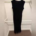 Norma Kamali  Sleeveless Fishtail Dress Medium Photo 4