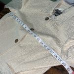 Peck & Peck Vintage Gold Shimmering Dress Coat Medium Photo 6