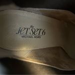 Michael Kors MICHAEL Jet Set Woods Ankle Boots Booties Size 7.5 Photo 7