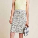 Anthropologie  MAEVE Leopard Jacquard Pencil Skirt  
Size XL NWT Photo 0