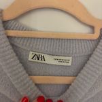 ZARA  Cropped Lavender Sweater Photo 3
