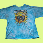 Sublime  40 oz. To Freedom Tie Dye Graphic T-Shirt 🔥 Photo 0