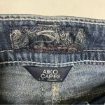 Silver Jeans  Aiko Capri pants women’s size 29 western casual Photo 3