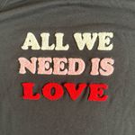 Isaac Mizrahi  “All We Need is Love” Sweatshirt Photo 1