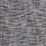 H&M Black & White Sleeveless Tweed Mini Dress Photo 2