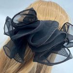 Black Vintage Hairbow Photo 0