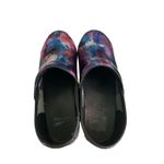 Dansko  Pro Xp watercolor slip on clog mule loafer nurse leather shoe sz 39 Photo 4