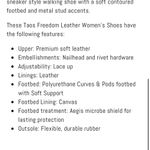 TAOS Freedom Suede black metallic silver shimmer studded sneakers size 8.5 Photo 14