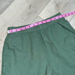 Universal Threads Universal thread NWT linen shorts green Photo 5