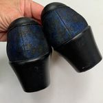 Alegria  EMMA By PG Lite Leather Clog Wedge Heel in Blue Twist S-156 Sz 9 Photo 7