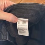 American Eagle super high-rise black jeggings distressed knee skinny jeans Photo 9