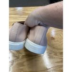 Vince  Blair Sneaker Women's 7.5 M Pink Leather Slip-On Low Top Comfort Shoes S66 Photo 6