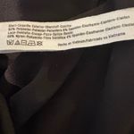 Free People Intimately  True Slinky Bodycon Slip Dress Black XS Lace Crochet Boho Photo 6