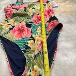 Hurley  Women's Caribbean Dreamin One Piece Swimsuit, Size L Photo 6