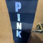 PINK - Victoria's Secret Pink Victoria’s secret’s black reflective joggers​​​ Photo 6