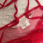 Victoria's Secret Victoria’s Secret Red Lingerie Photo 3