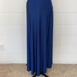 Lulus  Always Stunning Convertible Navy Blue Maxi Dress Size Small Photo 10