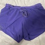 Lululemon  Shorts Purple Photo 0