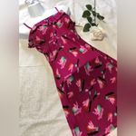 Lush Clothing Lush Multicolored Pattern Dress NWT Size S Photo 0