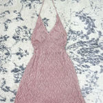 &merci Glittery pink halter tank  Photo 0