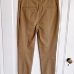 MM.LaFleur  • The Curie Pant slim skinny leg PowerStretch tan Saddle ankle Photo 9