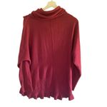 Massini  large sweater ruffle pinkish purple Photo 3