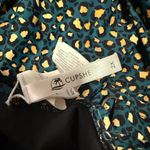 Cupshe  Blue and Tan One Piece Swimsuit with Plunging Neckline Photo 4