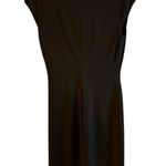 Ralph Lauren Women's Black Sleeveless Cocktail Dress Size 4 Photo 0