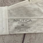 Nautica intimates women 36B brand new padded adjustable removable strap bra cream Photo 7